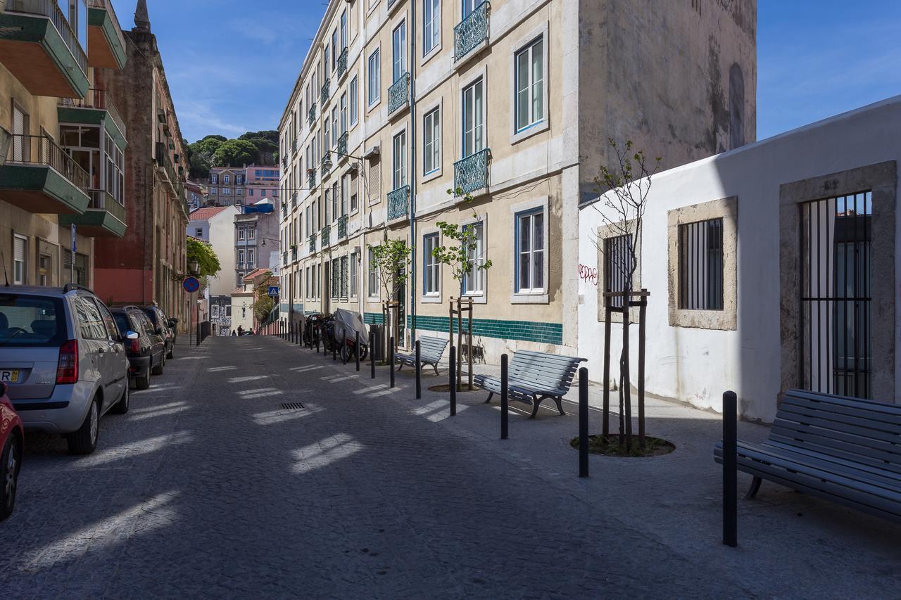 Lxroller Deluxe Mouraria Views Apartment Lisboa Ngoại thất bức ảnh