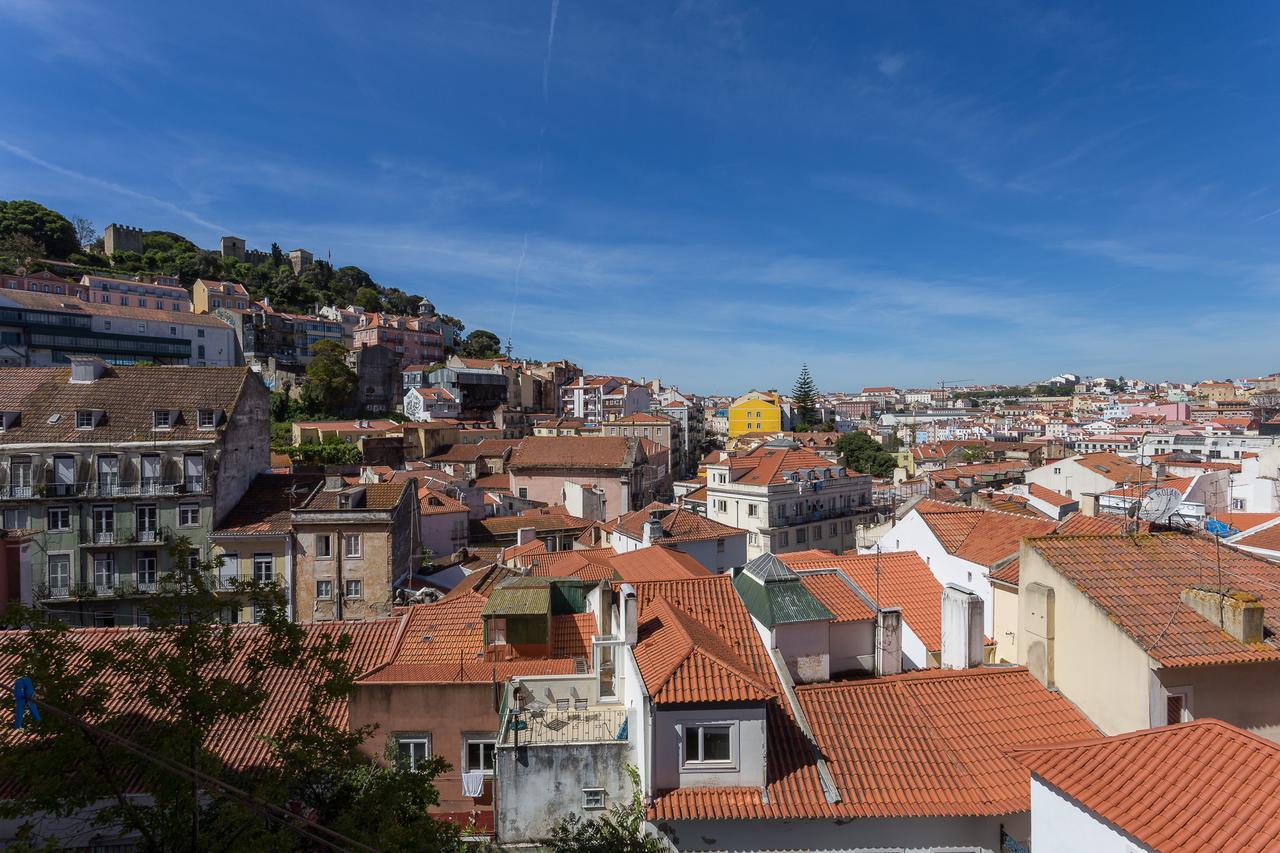 Lxroller Deluxe Mouraria Views Apartment Lisboa Ngoại thất bức ảnh