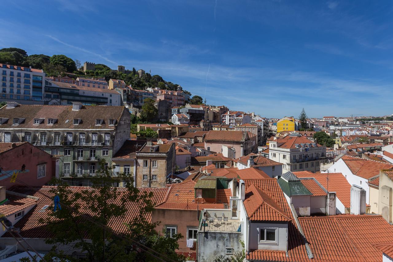 Lxroller Deluxe Mouraria Views Apartment Lisboa Ngoại thất bức ảnh